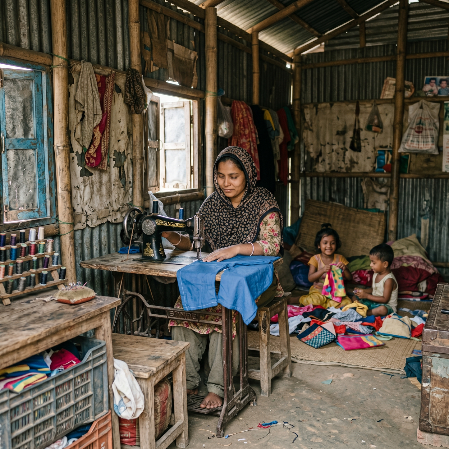 Rohingya Widow Empowerment (Sewing Machine)