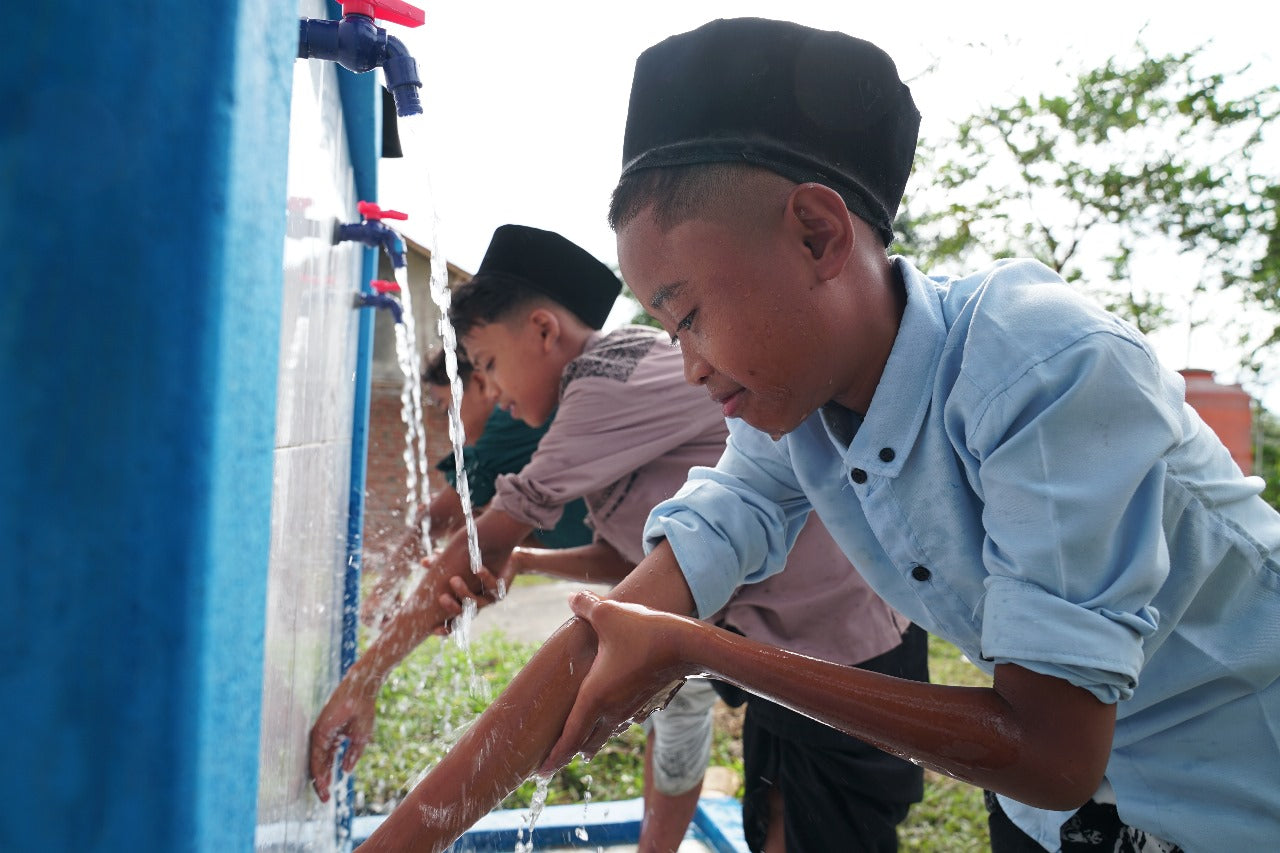 Community Water Well - Indonesia
