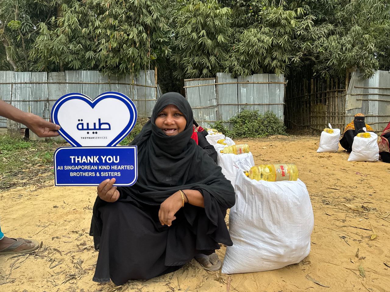 Strengthen Their Home — Monthly Family Food Pack