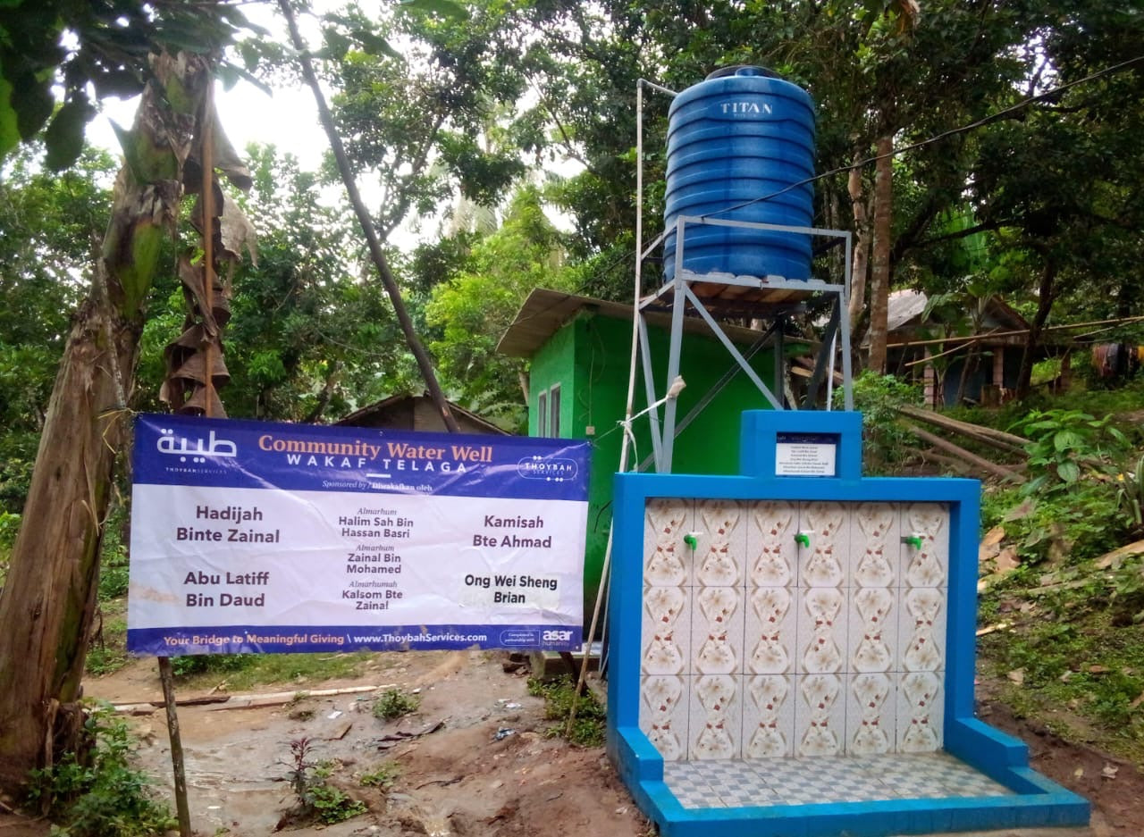 Community Water Well - Indonesia