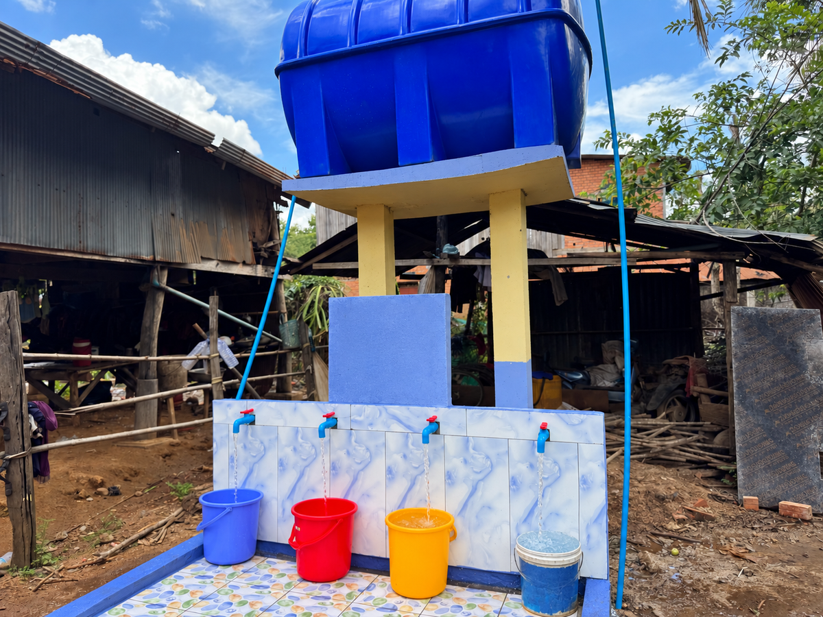 Community Water System — Cambodia