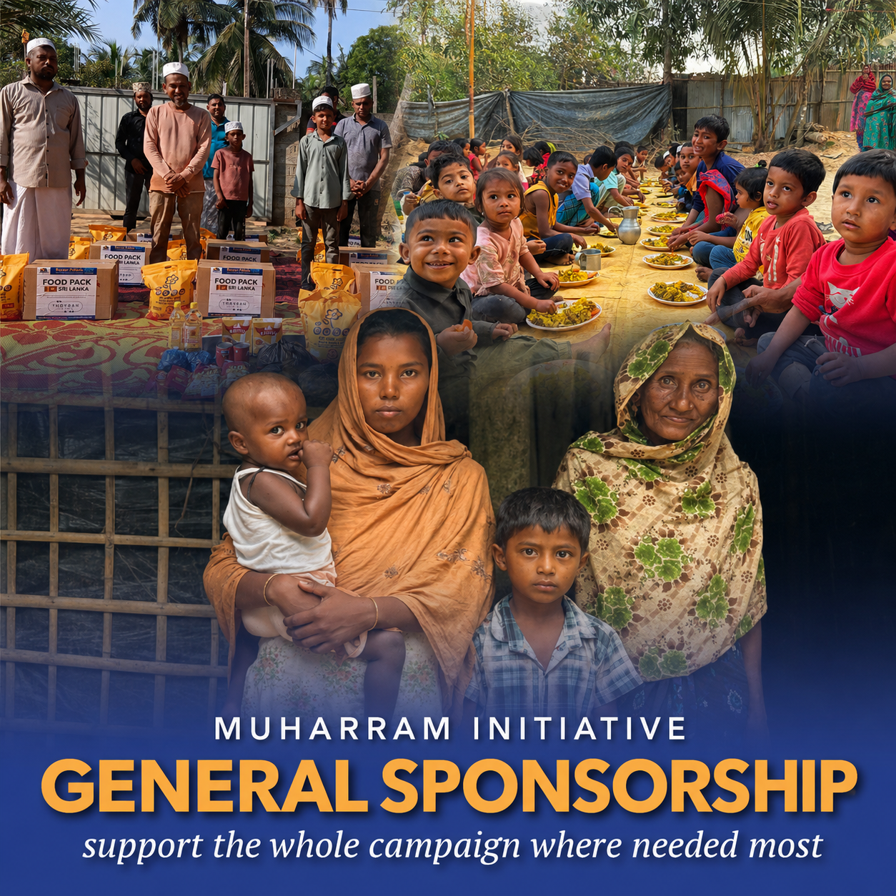 Muharram Initiative: General Sponsorship