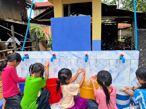 Community Water System — Cambodia
