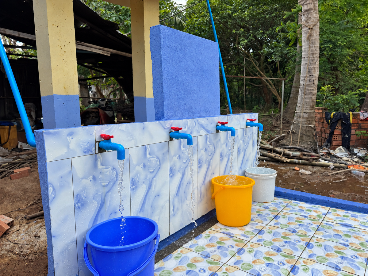 Community Water System — Cambodia