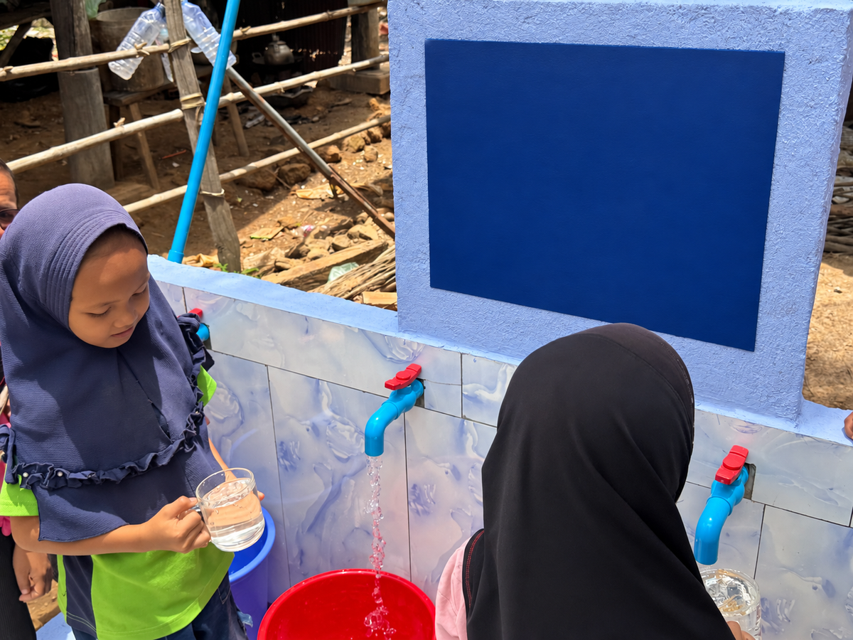 Community Water System — Cambodia