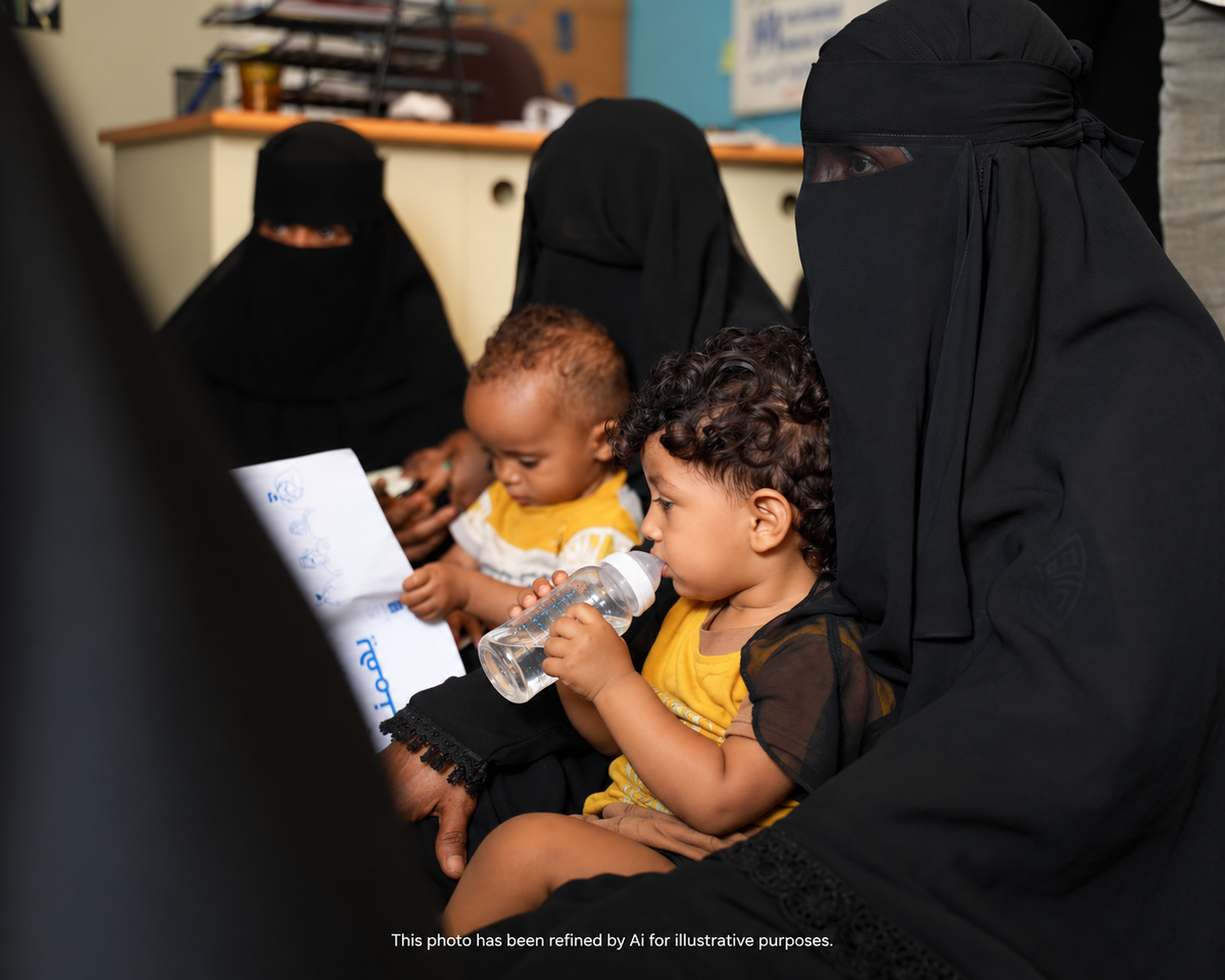 Feed a Baby — Hadramaut