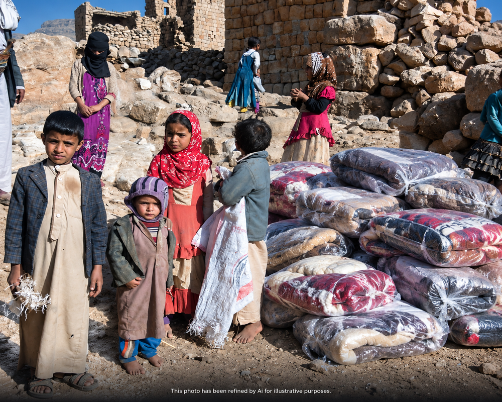 Essential Warmth Kit — Hadramaut