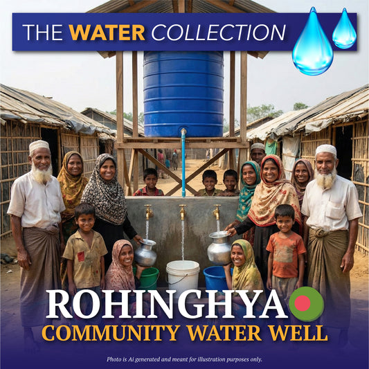 Community Water Well - Rohingya
