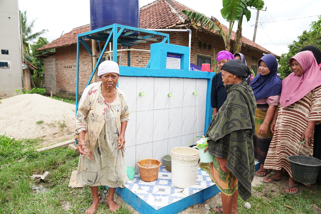 Community Water System — Indonesia