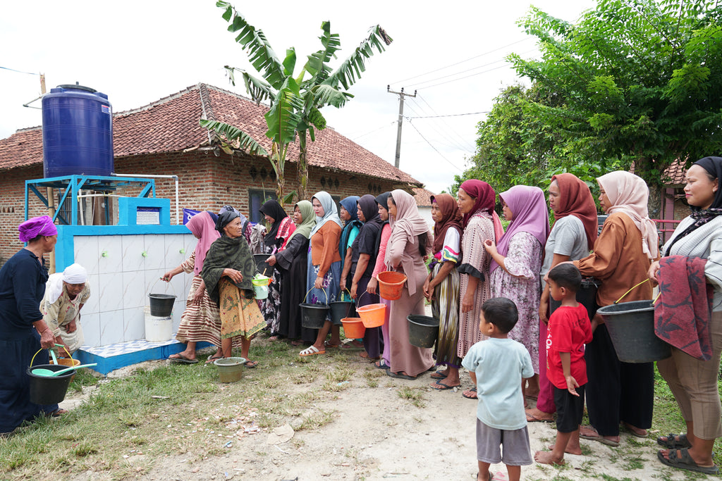 Community Water System — Indonesia