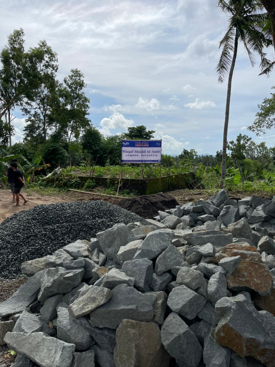The Eternal Legacy: Waqaf Masjid Project