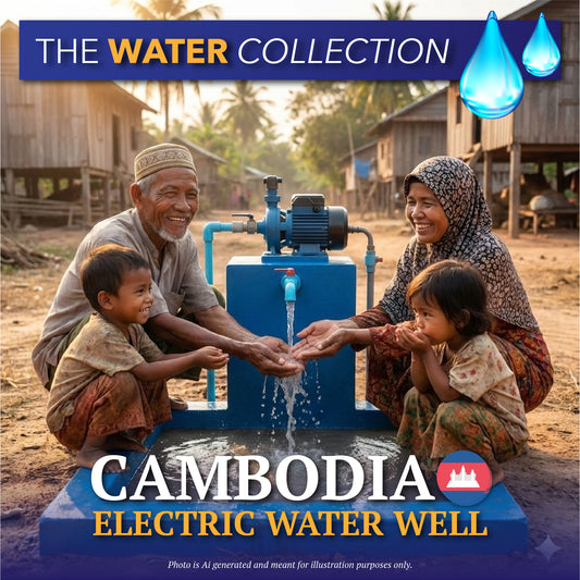 Electric Water Well - Cambodia