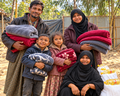 Family Warmth Kit + Food Pack — Rohingya