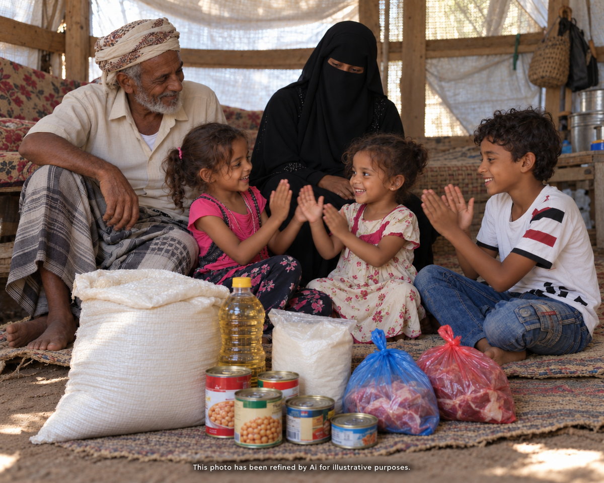 Family Food Pack — Hadramaut
