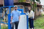Husband & Wife at site visit