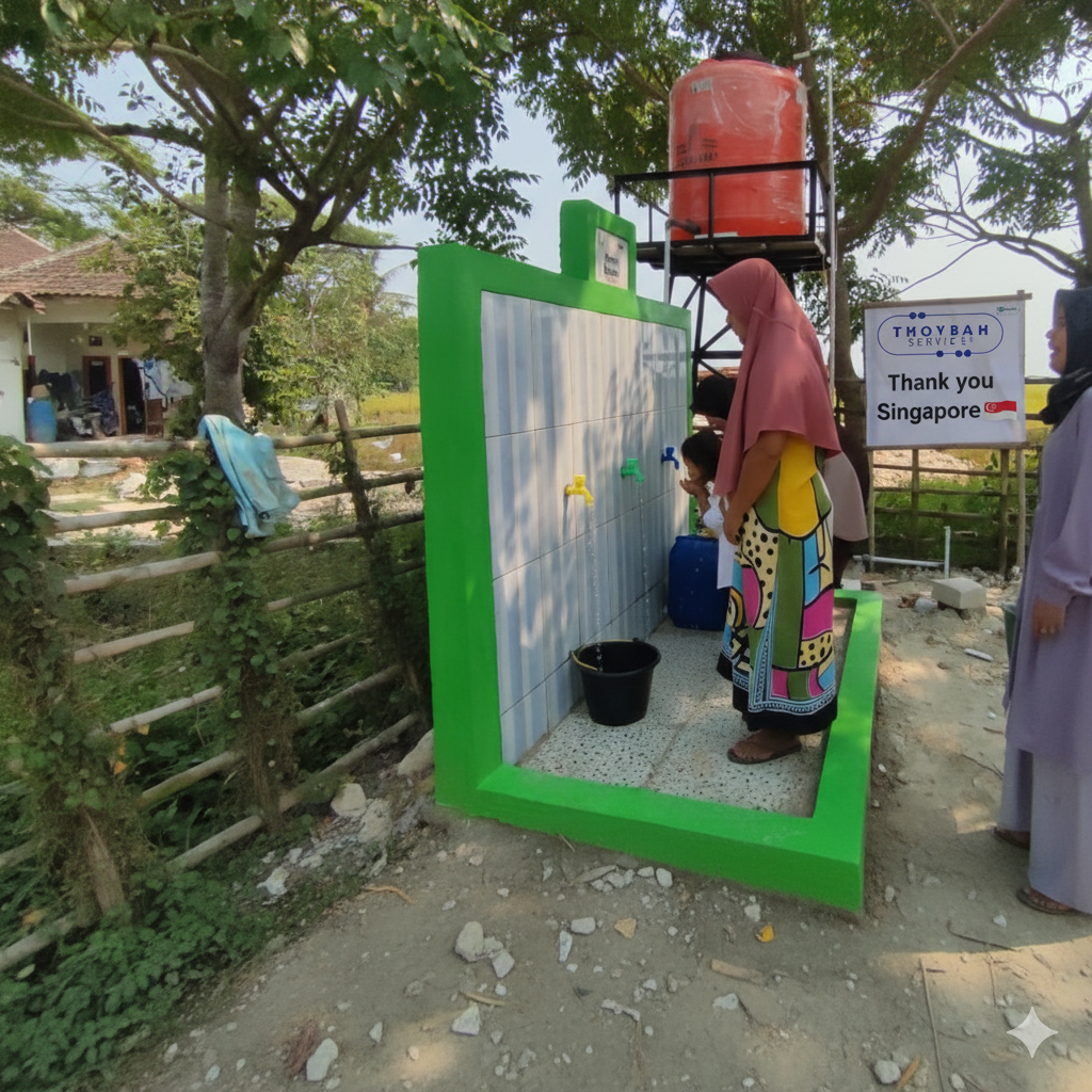 The Eternal Legacy: Community Water Well