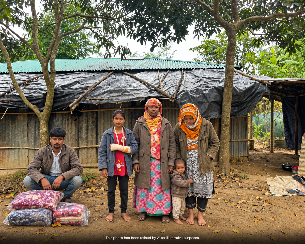 Essential Warmth Kit — Rohingya