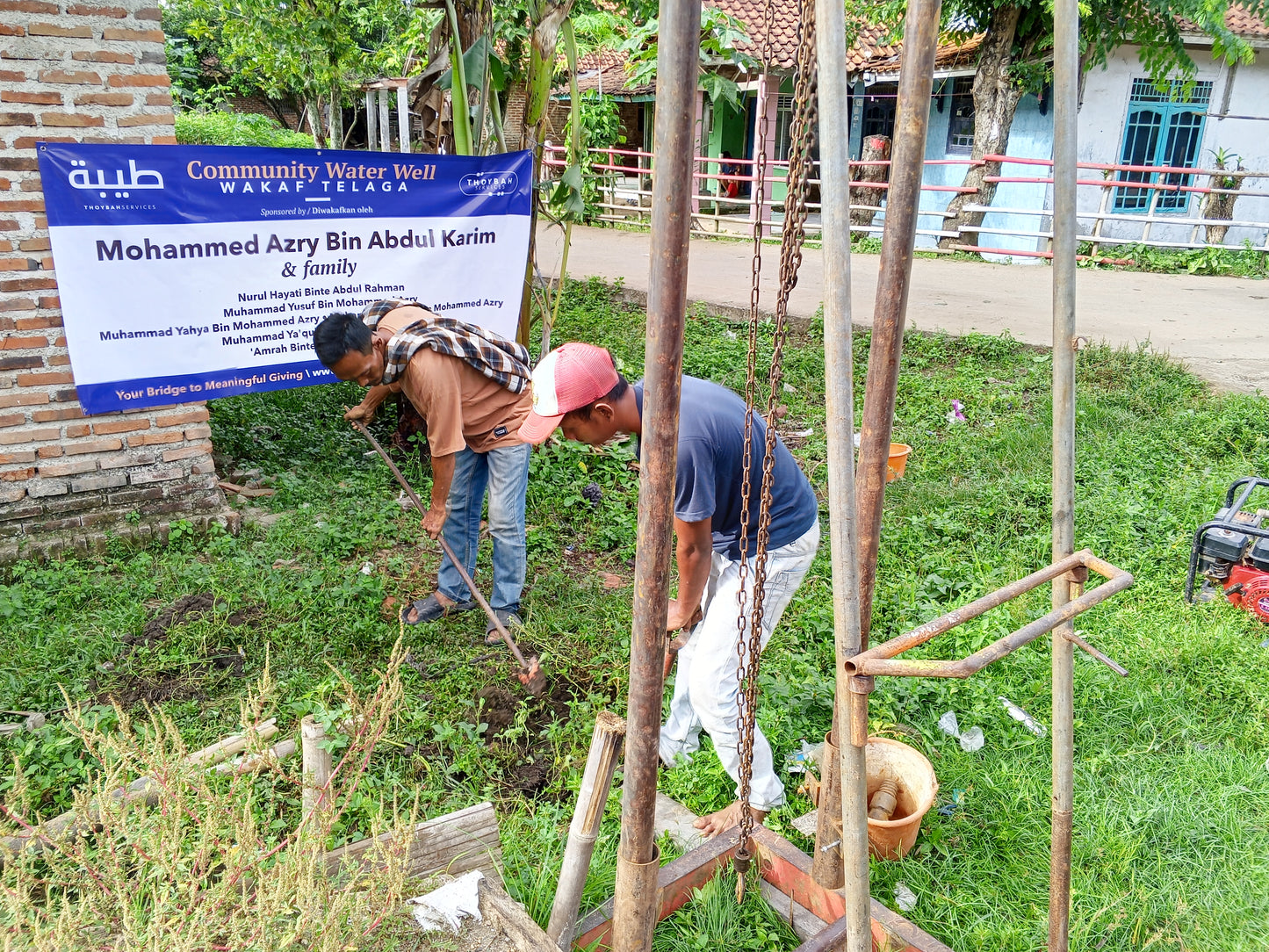 Community Water Well - Indonesia