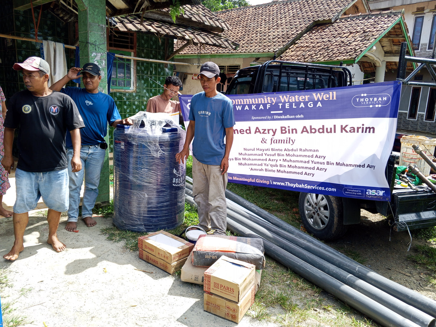 Community Water Well - Indonesia
