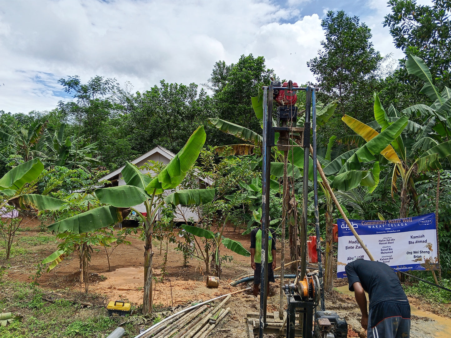 Community Water Well - Indonesia