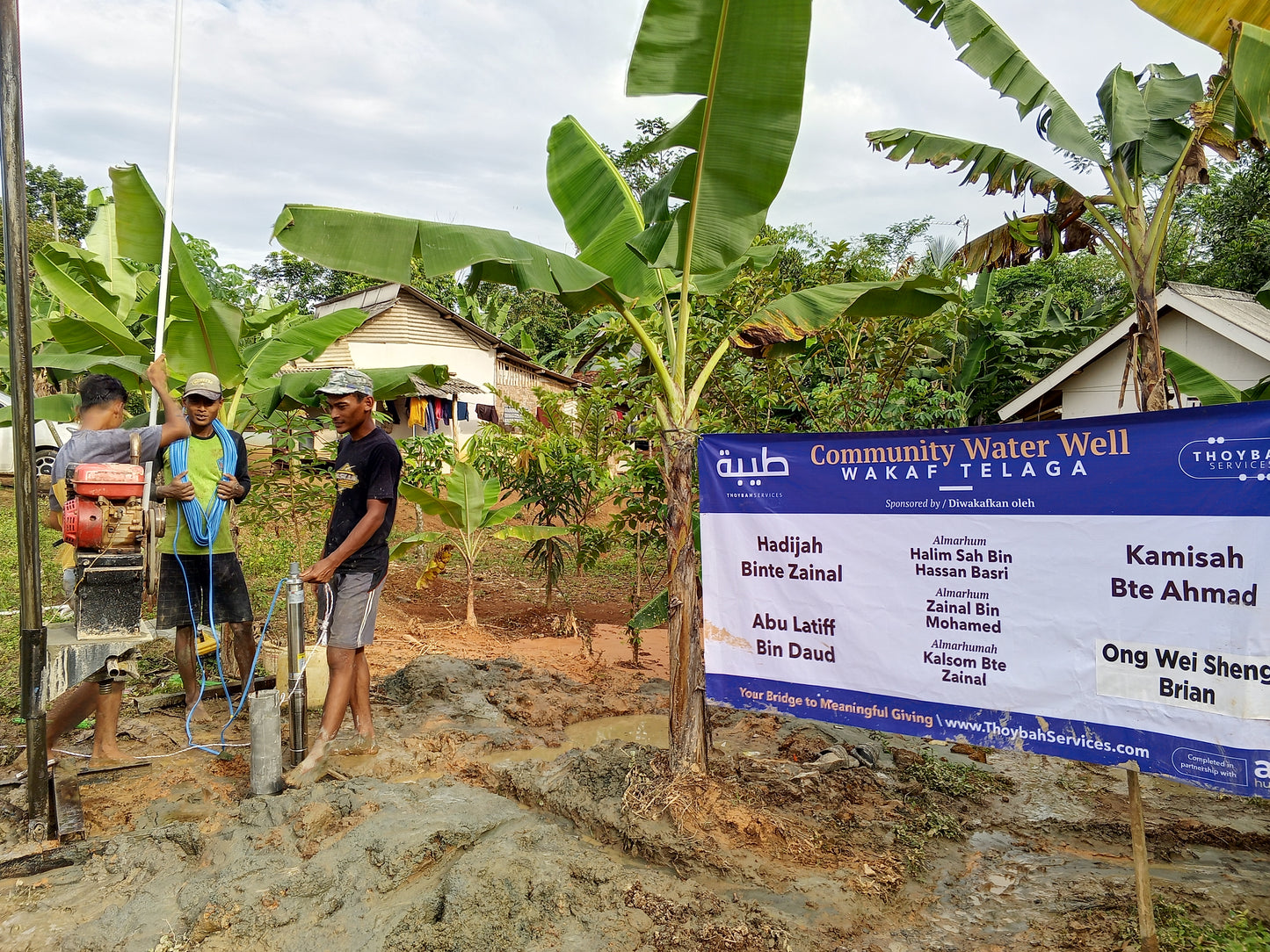 Community Water Well - Indonesia