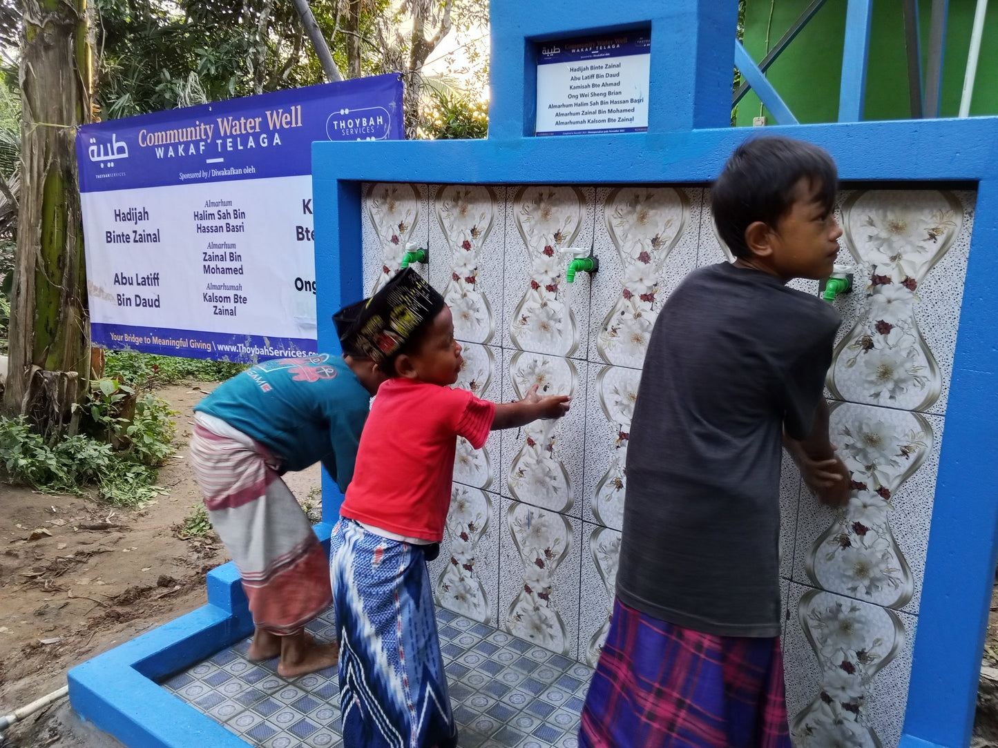 Community Water Well - Indonesia