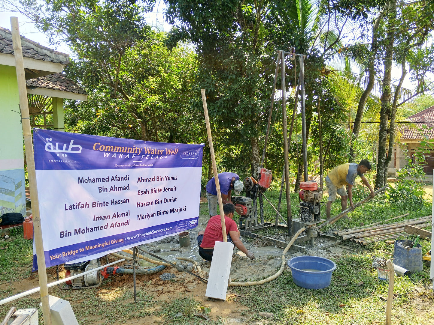 Community Water Well - Indonesia