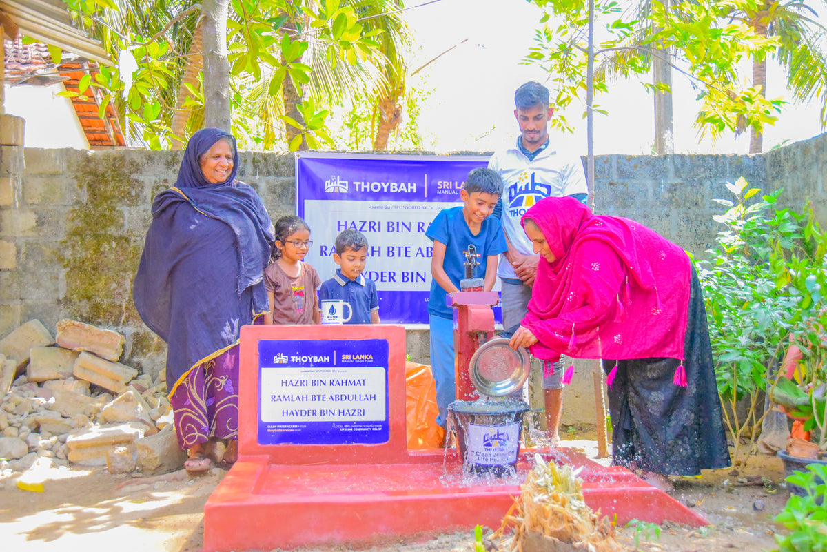 Hand-Pump Water System — Sri Lanka