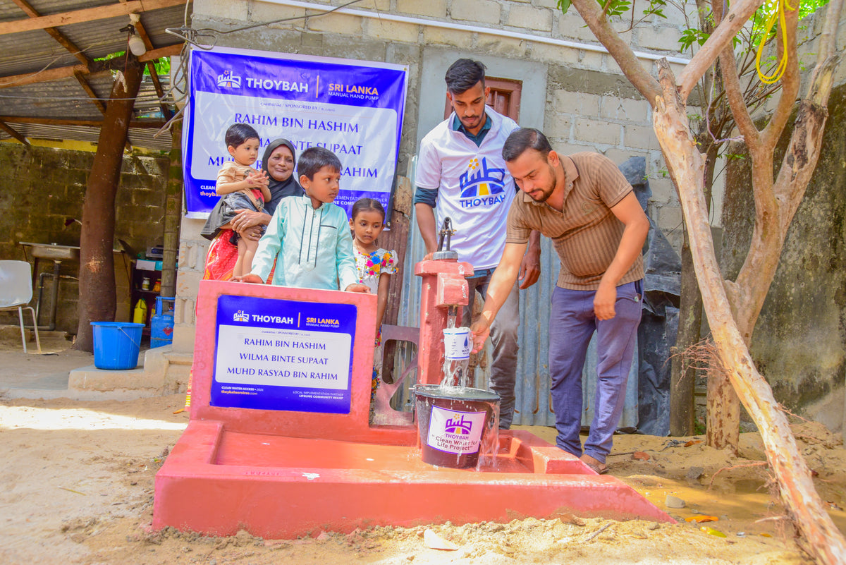 Hand-Pump Water System — Sri Lanka