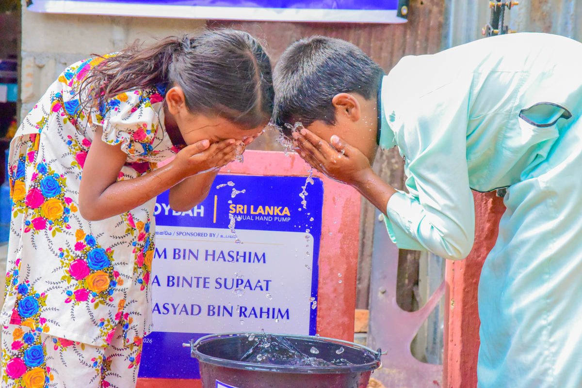 Hand-Pump Water System — Sri Lanka