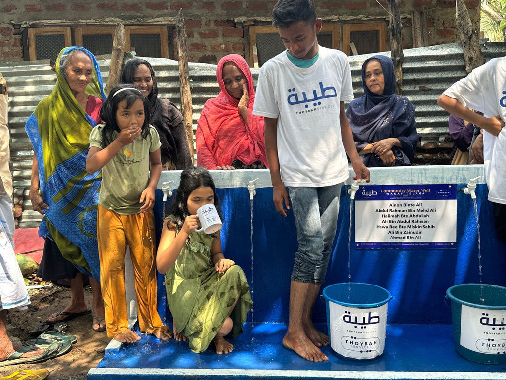 Community Water System — Sri Lanka