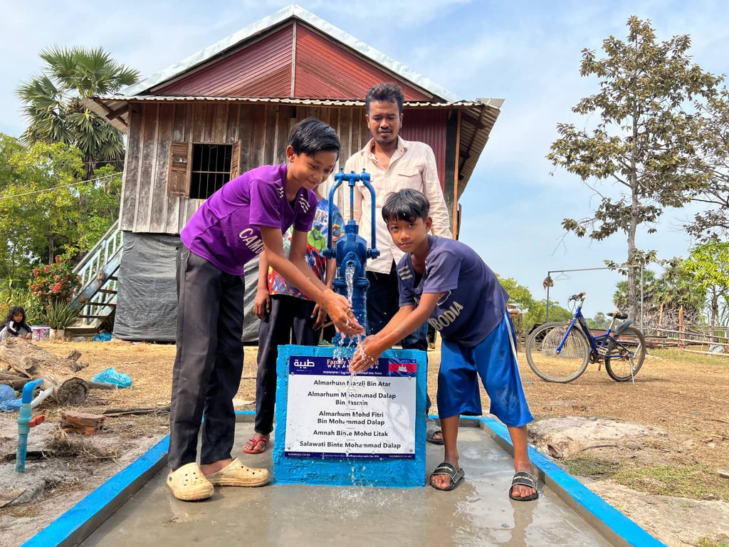Hand-Pump Water System — Cambodia