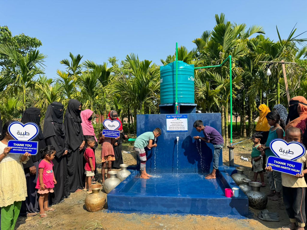 Community Water System — Bangladesh