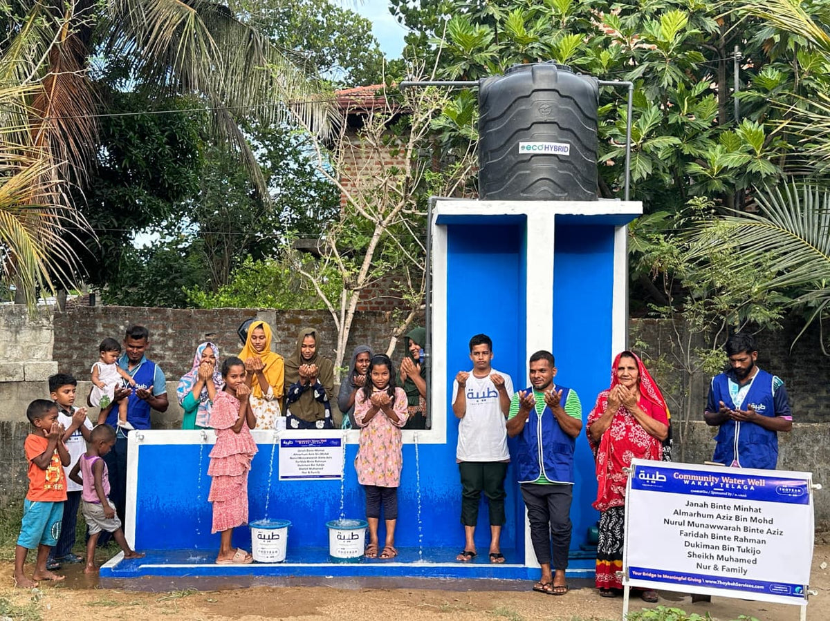 Community Water System — Sri Lanka