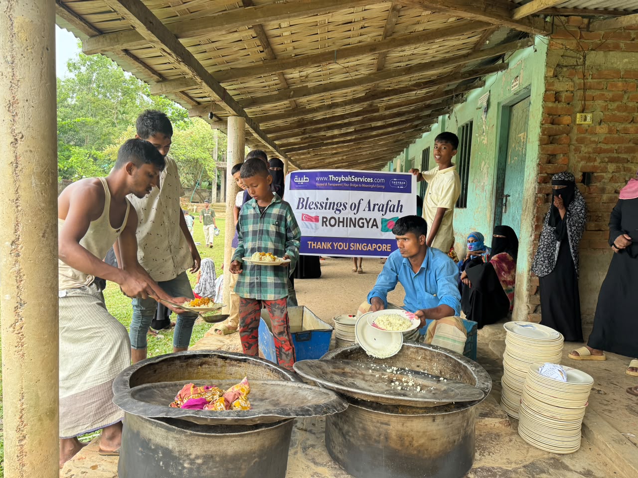 Tasu'a & 'Ashura Meal Sponsorship (Muharram Initiative)