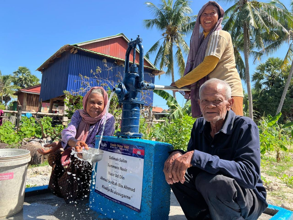 Hand-Pump Water System — Cambodia