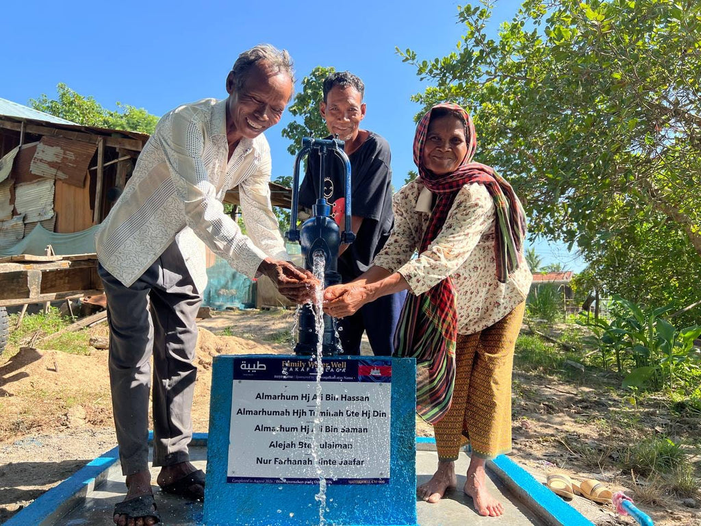 Hand-Pump Water System — Cambodia