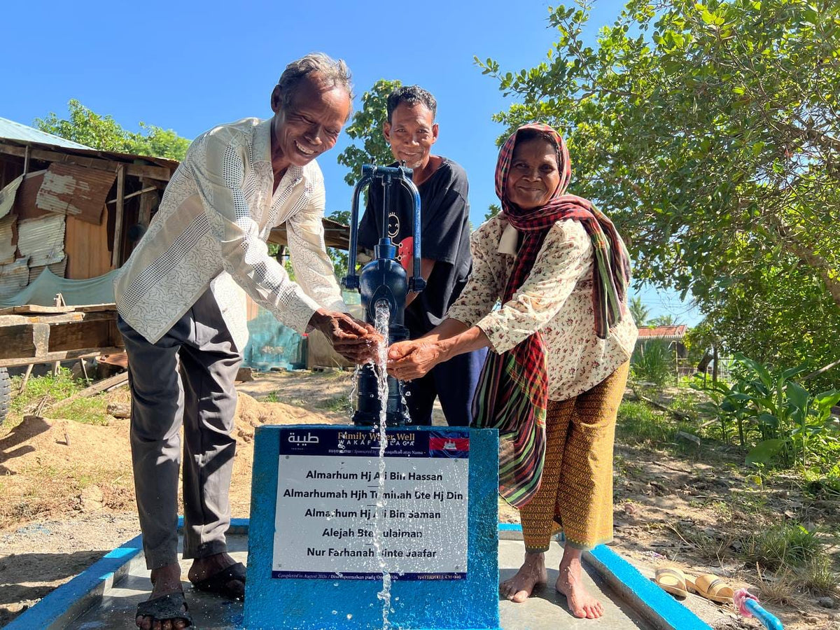 Hand-Pump Water System — Cambodia