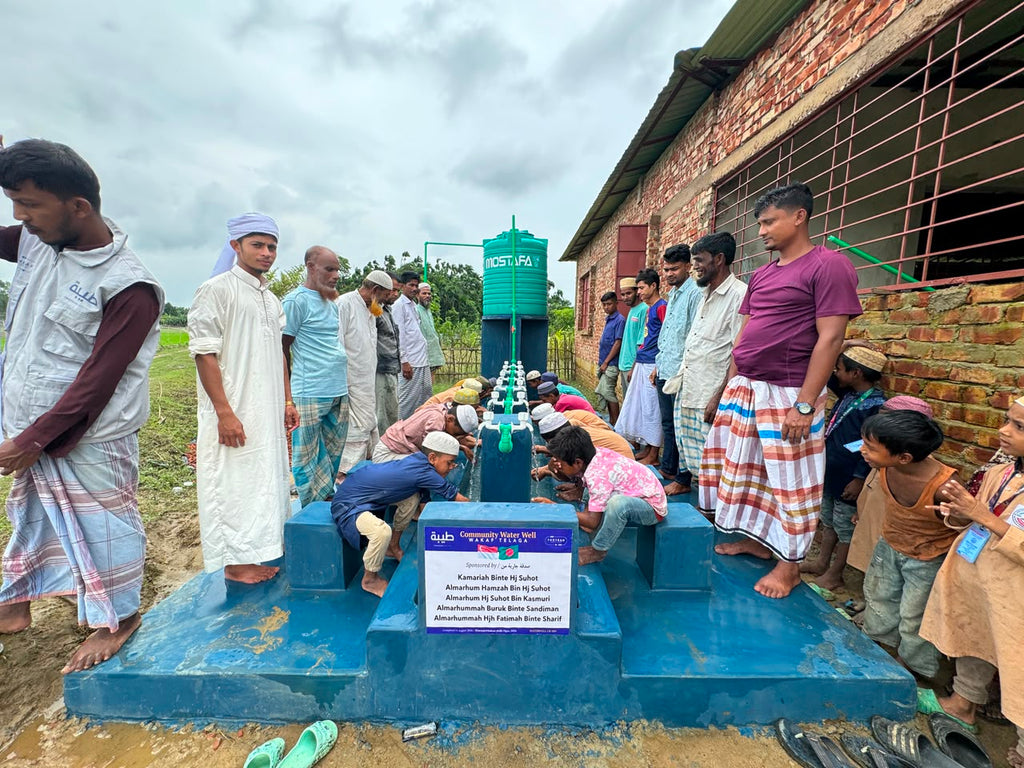 Shared Water Sponsorship — Bangladesh