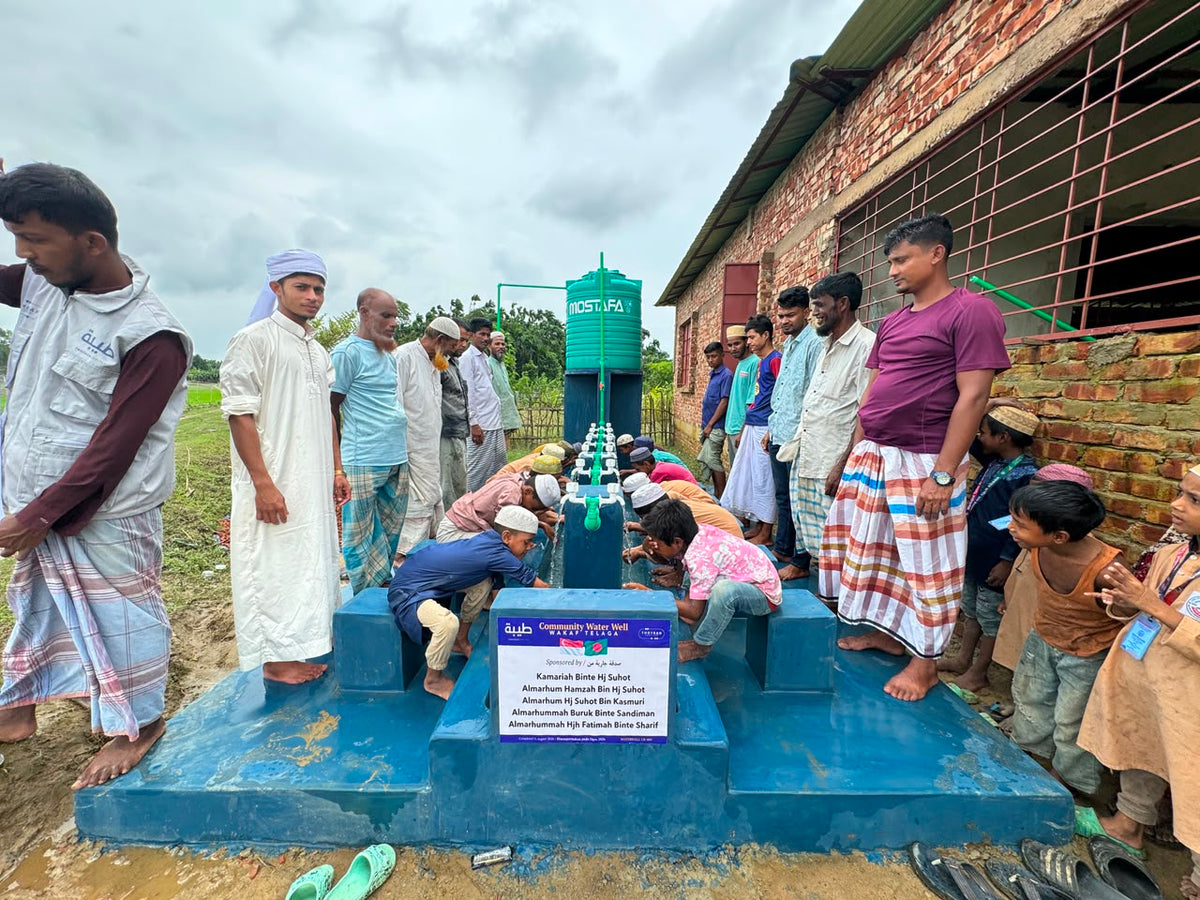 Shared Water Sponsorship — Bangladesh