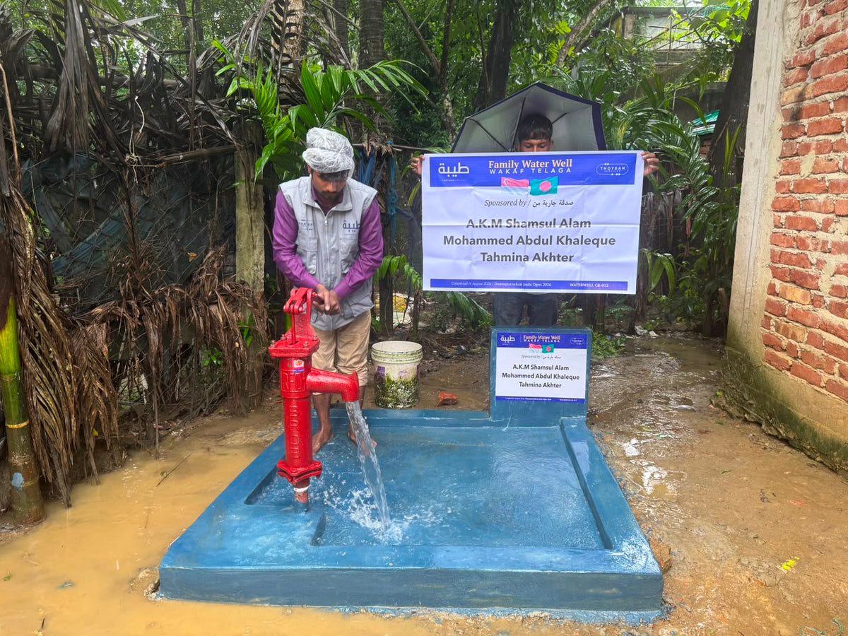 Hand-Pump Water System — Bangladesh