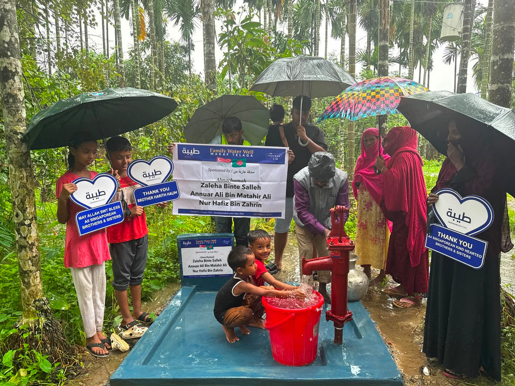 Hand-Pump Water System — Bangladesh