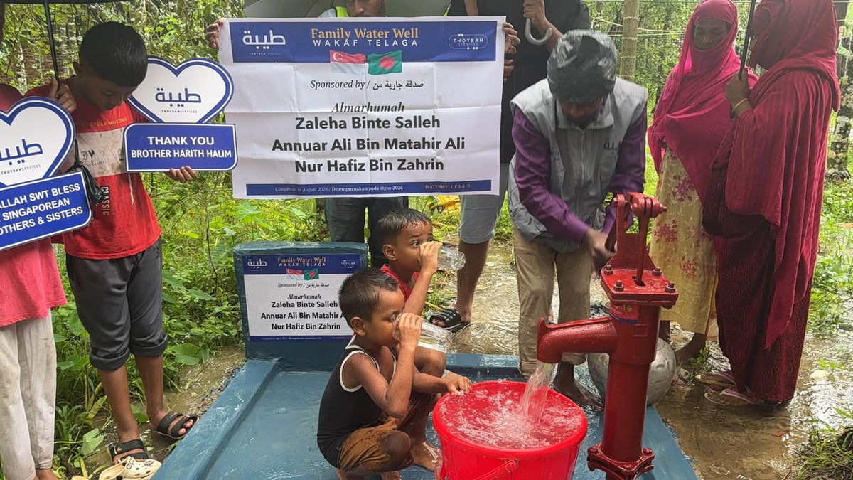 Hand-Pump Water System — Bangladesh