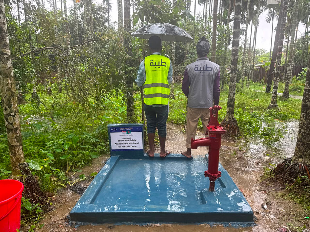 Hand-Pump Water System — Bangladesh
