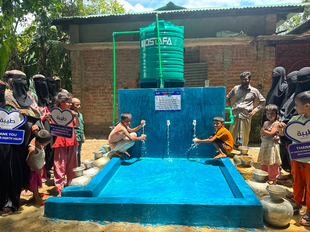 Community Water System — Bangladesh