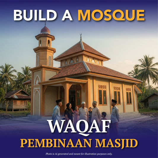 The Eternal Legacy: Waqaf Masjid Project