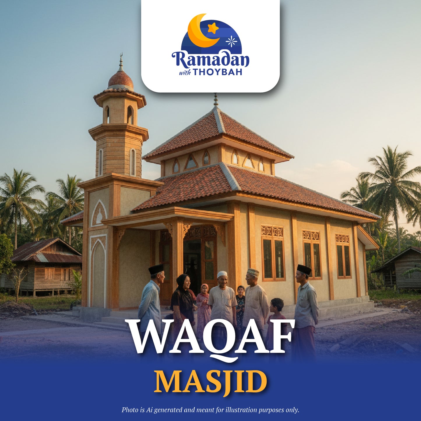 The Eternal Legacy: Waqaf Masjid Project