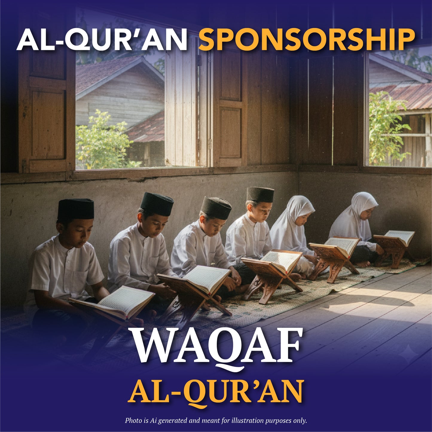 The Light of Knowledge: Waqaf Al-Quran