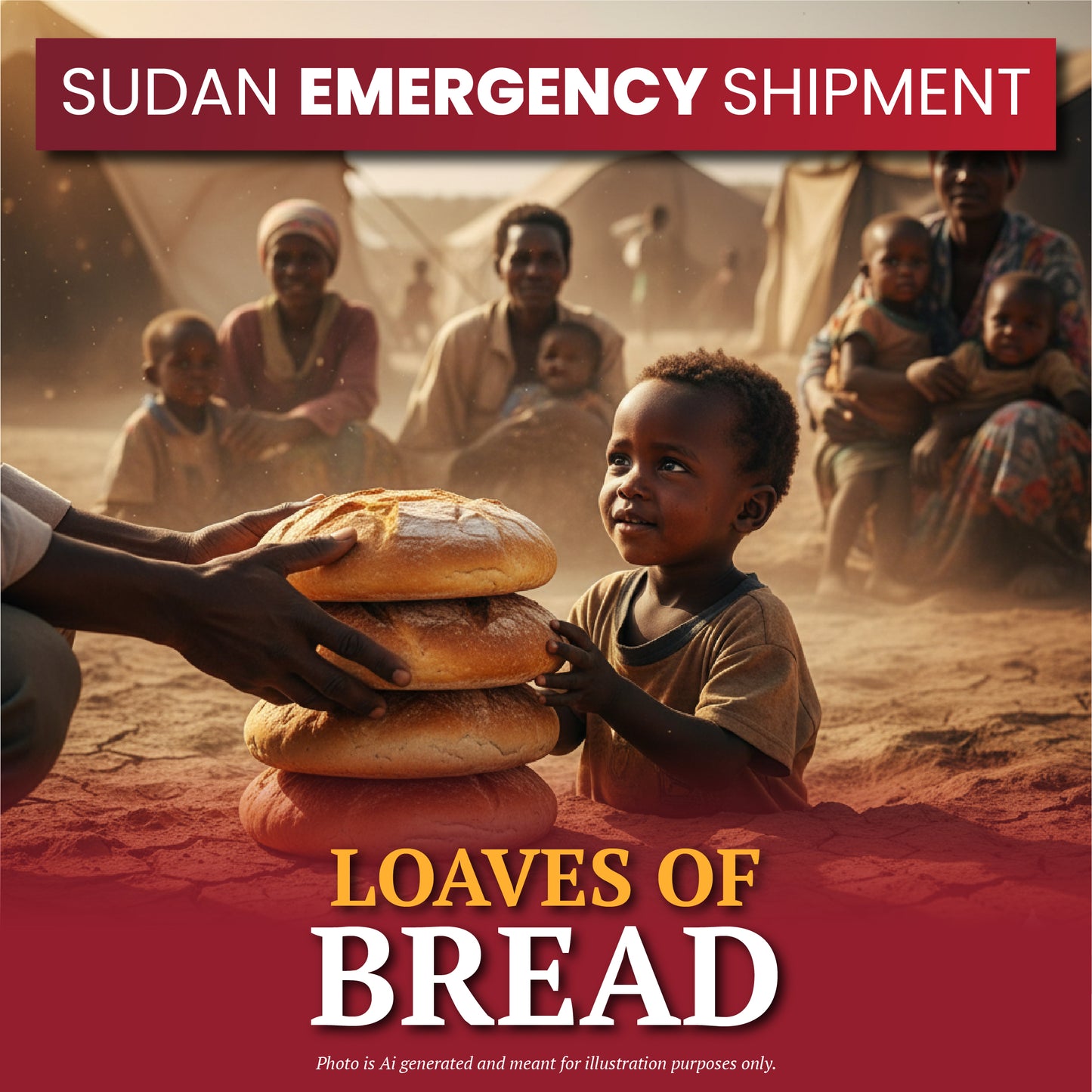 Fund: Emergency Bread for Sudan