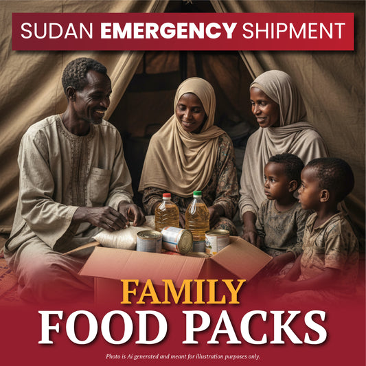 Fund: Family Food Pack for Sudan